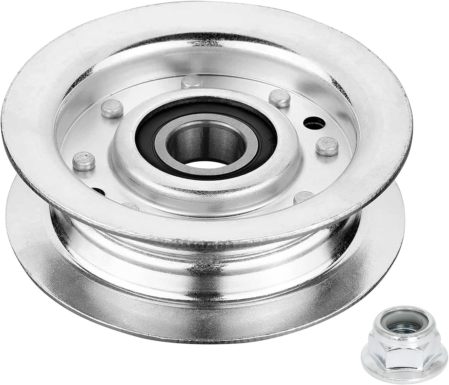 Belleone GY20067 Idler Pulley Fits for John Dee re, GY22172 Flat Idler ...